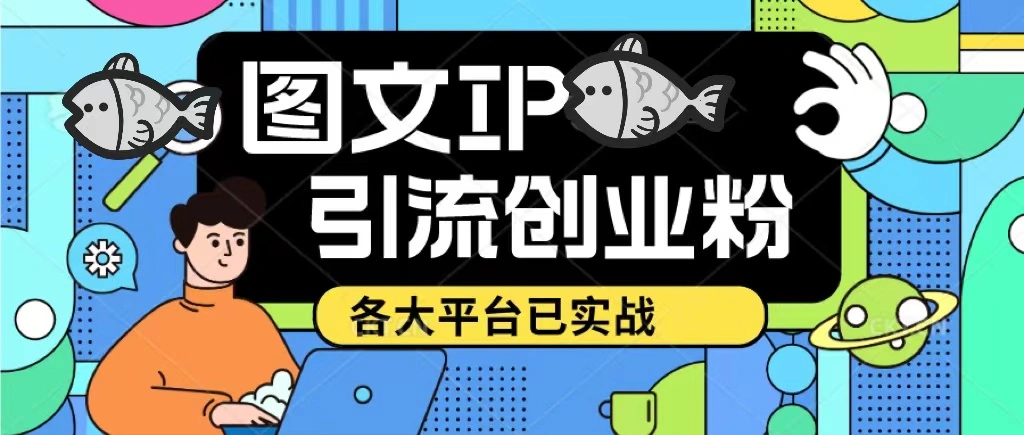 价值1688的ks dy 小红书图文ip引流实操课，日引50-100！各大平台已经实战-网课资源站